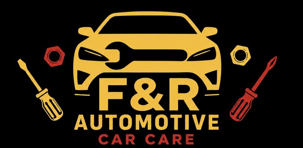 F&R Automotive Car Care logo