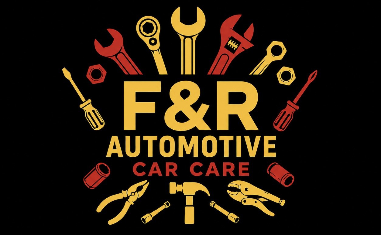 F&R Automotive Car Care tools logo
